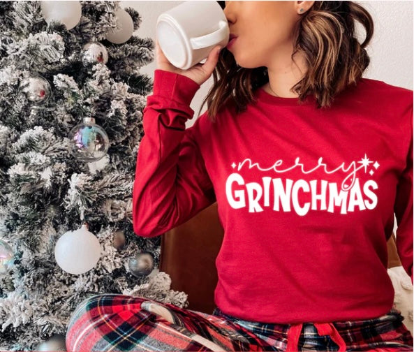 Merry Grinchmas Tshirt