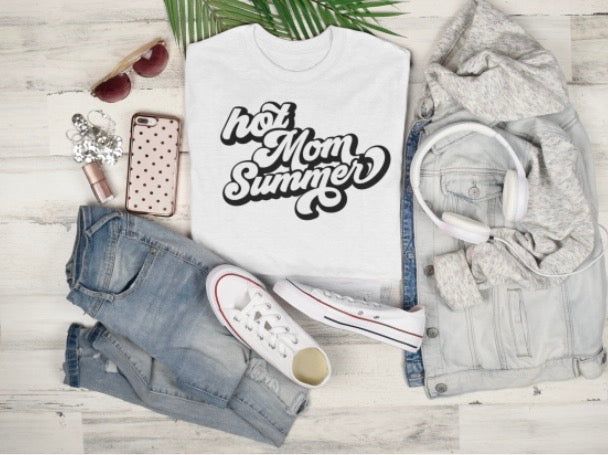 Hot Mom Summer T-shirt