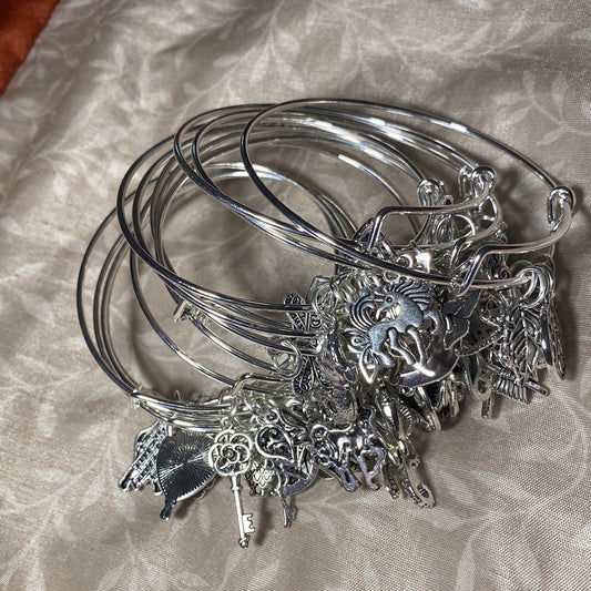 Silver Bangle